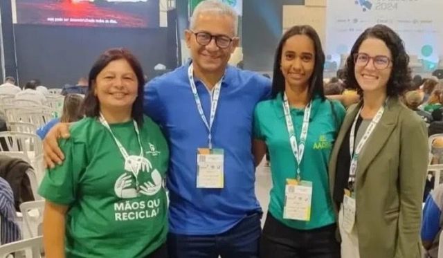 AACRRI participa da ExpoCatadores e debate Revolução da Reciclagem Popular