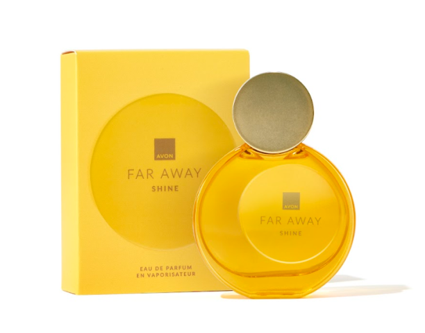 Far Away Shine da Avon ganha prêmio internacional de cosméticos