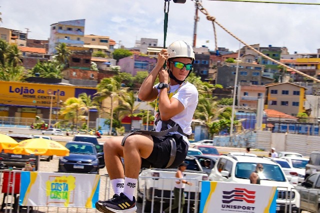Verão Costa a Costa movimenta Salvador com esportes, cultura e recorde de público