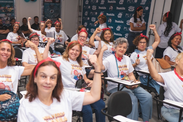 Projeto Mulheres à Obra celebra oito anos com novo Centro de Treinamento e curso exclusivo no Palácio da Ferramenta