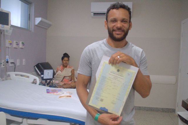 Hospital Materno-Infantil Dr. Joaquim Sampaio celebra a chegada do bebê de número 10 mil
