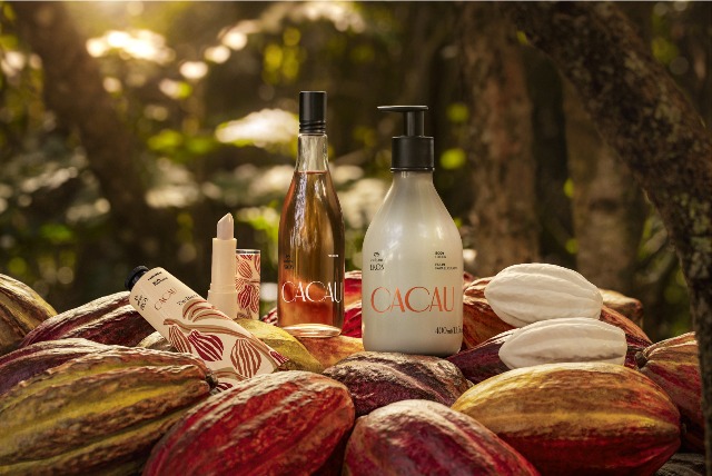 EKOS CACAU: NATURA EKOS APRESENTA LINHA COMPLETA QUE POTENCIALIZA A PRODUÇÃO DE COLÁGENO PELA PELE