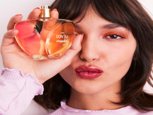 Descubra as fragrâncias da linha LOV|U da Avon que expressam as diferentes formas de amar sem precisar de palavras