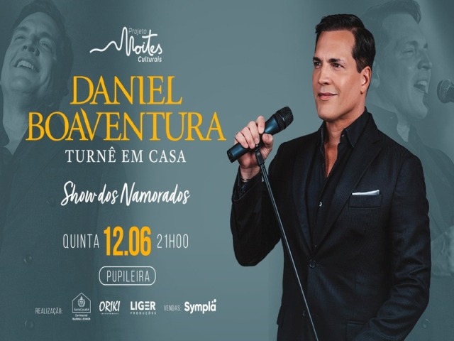 Daniel Boaventura apresenta show na Pupileira, em Salvador