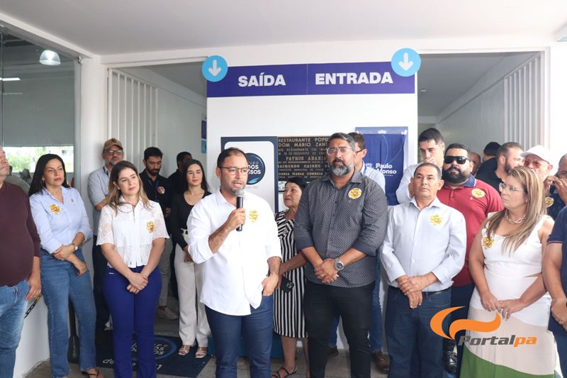 O Prefeito Mario Galinho reabre o Restaurante Popular Dom Mário Zanetta