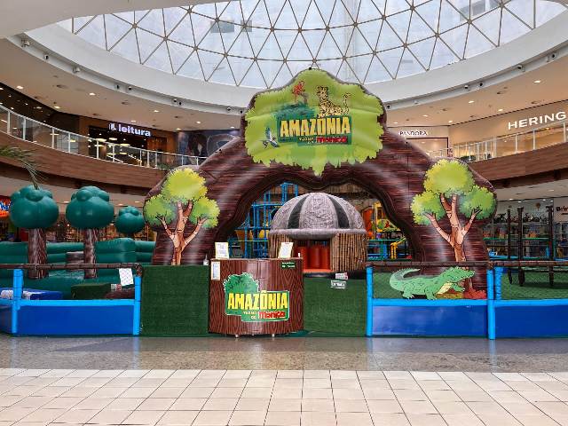 Amazônia com a Turma da Mônica é a nova atração do Shopping Paralela