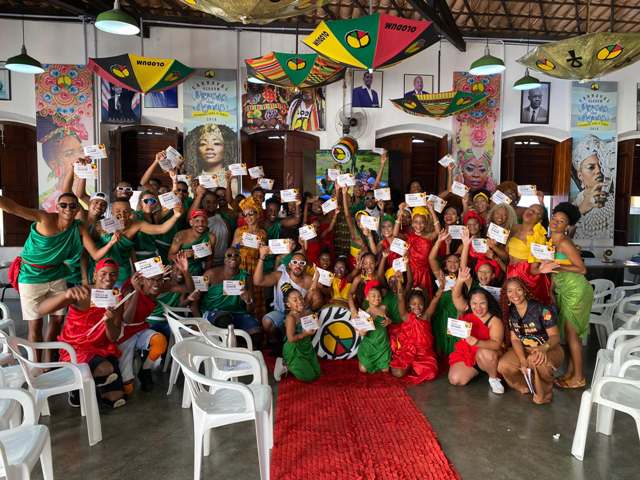 África Viva encerra ciclo no Pelô com festa de cultura, arte e ancestralidade