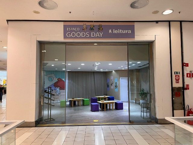 Shopping Paralela e Livraria Leitura inauguram espaço Goods Day
