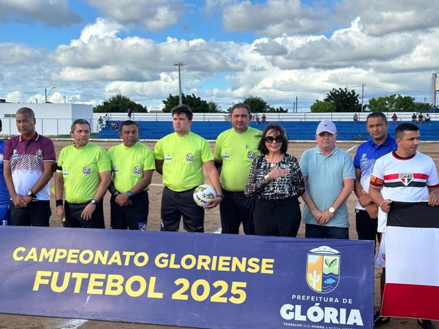 Final do Campeonato Gloriense de Futebol 2025 reúne torcedores, celebra talentos e marca o esporte no município