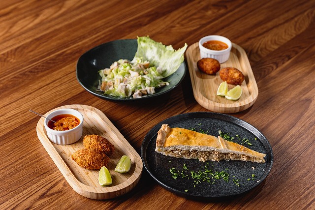 Santiago apresenta Menu Executivo de gastronomia Ibérica