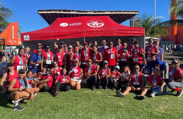 Etapa de inverno do Circuito das Estações conta com a presença de 43 colaboradores do Sabin em Salvador