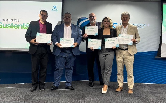 Salvador e mais quatro aeroportos da VINCI Airports no Brasil são premiados pela ANAC por boas práticas ambientais