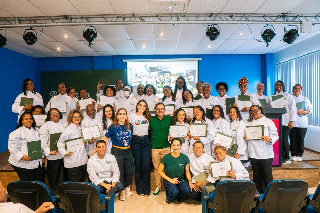 Abertas vagas gratuitas para curso de gastronomia social e sustentável em Salvador