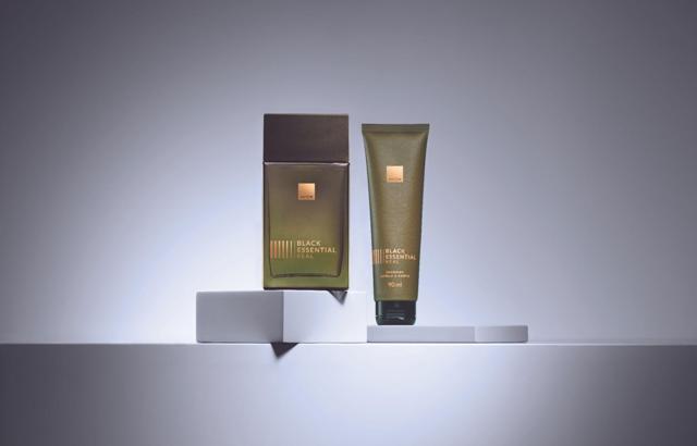 Dia dos Pais: conheça a nova fragrância Black Essential Real Intense da Avon