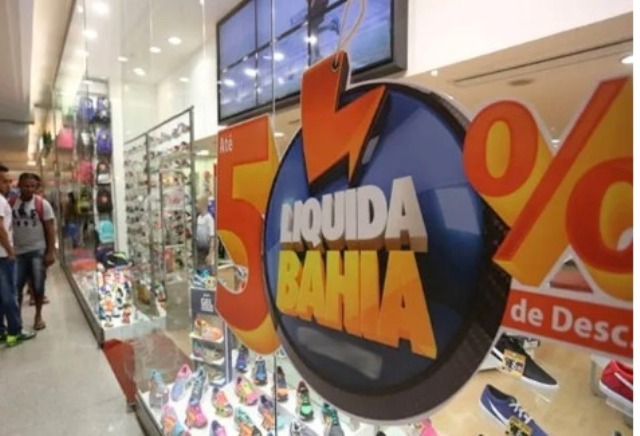 Liquida Bahia 2025 promete aquecer o comércio com preços competitivos e sorteio de três carros zero quilômetro