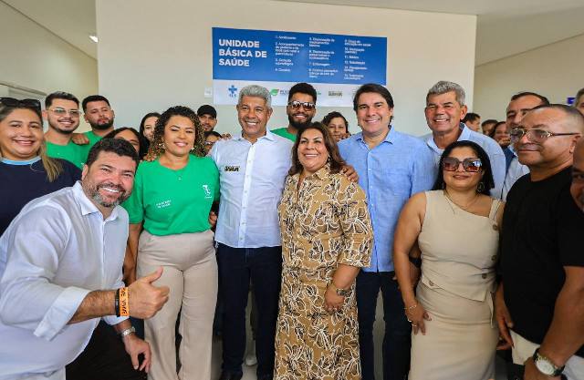 Primeira Unidade Básica de Saúde do Novo PAC é inaugurada na Bahia