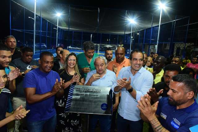 Nova Constituinte ganha nova praça com área de lazer, esporte e convivência