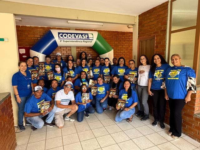 Secretaria de Agricultura e Meio Ambiente de Glória participa de curso de produção de cosméticos à base de produtos apícolas