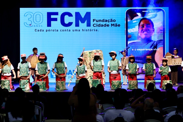 Fundação Cidade Mãe celebra 30 anos com espetáculo apresentado por assistidos pela entidade