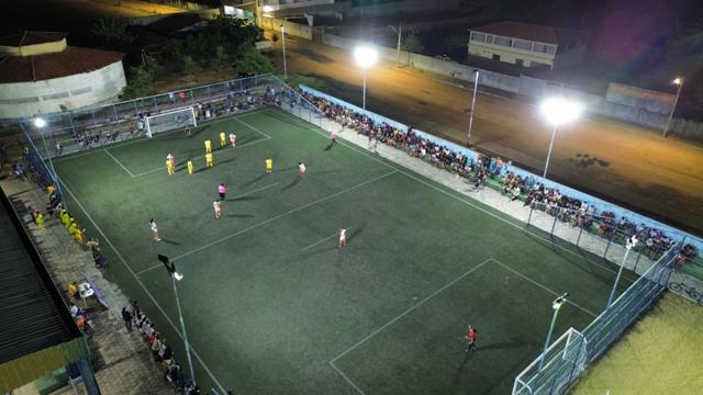Início do Campeonato Gloriense de Futebol Society 2025