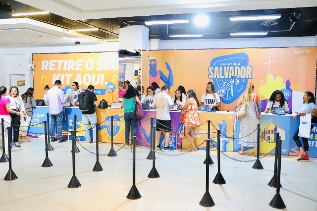 Com recorde de inscritos, Maratona Salvador 2025 inicia entrega de kits