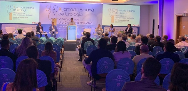 Especialistas debatem uro-oncologia em evento na capital baiana