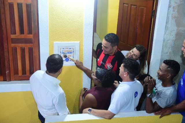 Nova Brasília chega a quase 600 famílias beneficiadas pelo Morar Melhor