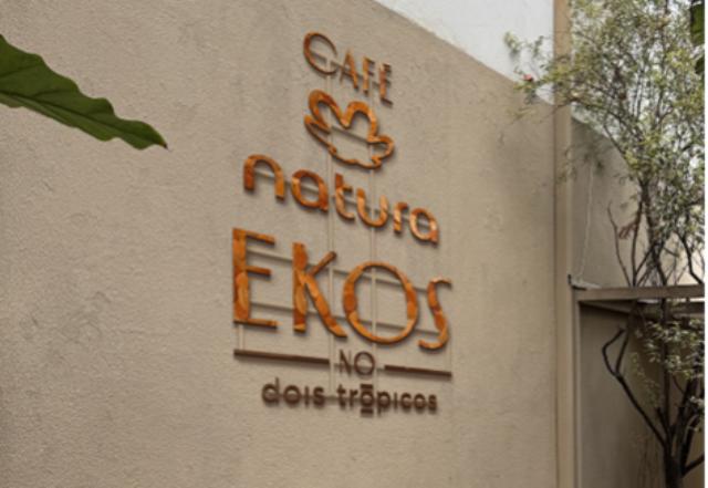 Natura Ekos inaugura cafeteria em São Paulo para celebrar lançamento de sua linha Andiroba