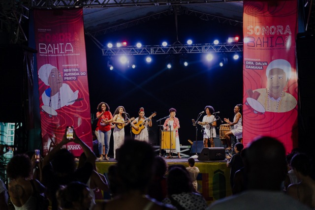 Festival Sonora 2025 leva compositoras baianas ao palco do Espaço Cultural da Barroquinha, neste sábado (27)