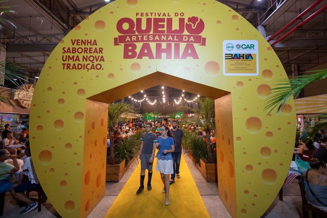 Estão abertas as inscrições para o 1º Concurso do Queijo Artesanal da Bahia