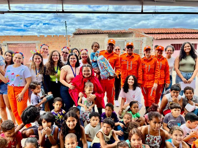 15º BBM realiza entrega de brinquedos arrecadados na campanha “Brincar é um Direito”