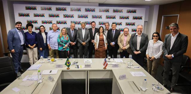 Jerônimo se reúne com bancada estadual do PSD e reforça aliança com o partido