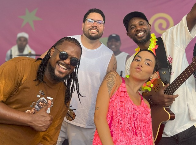 Com agenda de shows especial, Katulê anima Salvador no final de semana