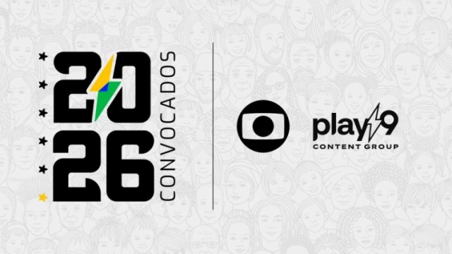 Globo e Play9 Content Group anunciam projeto inédito na Copa do Mundo: digital first, multiplataforma e com 2.026 influenciadores