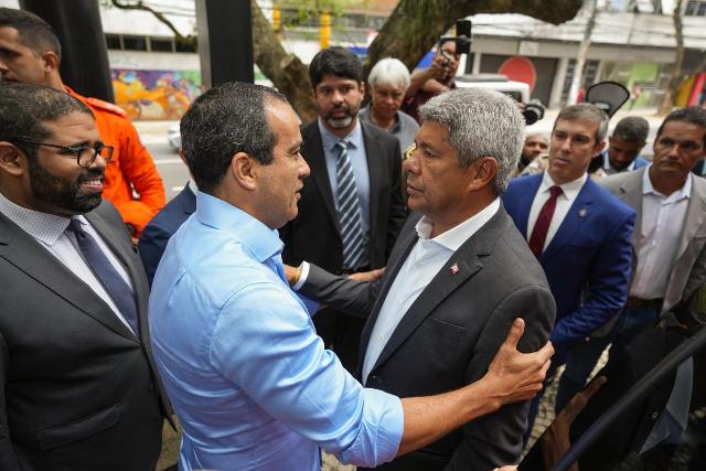 Prefeitura de Salvador lança Plano de Segurança Pública com 241 ações e orçamento de R$ 14,3 bilhões até 2035