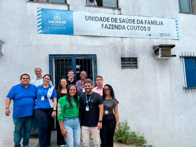 Gabinete Itinerante continua visitas às unidades de saúde para fortalecer o SUS em Salvador