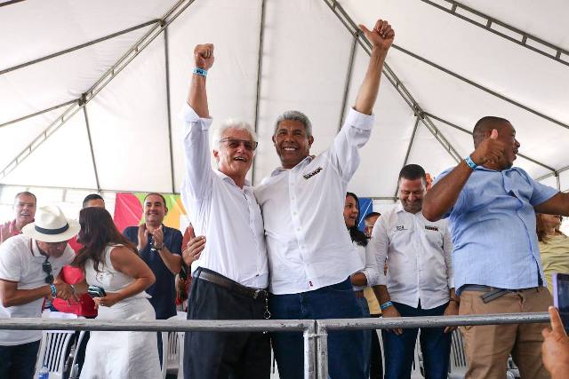 Prefeito do União Brasil anuncia apoio à reeleição de Jerônimo