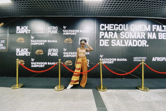 Salvador Bahia Airport celebra o AFROPUNK Brasil e reforça Salvador como hub global de cultura e turismo