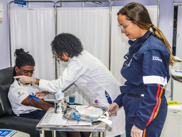 Módulo de saúde registra 197 atendimentos no Virada Salvador nos dois primeiros dias, sem casos de maior gravidade