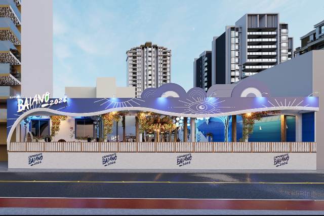 Camarote Baiano aposta em cenografia inspirada em Mykonos, line-up poderoso e experiência all inclusive em edição 2026