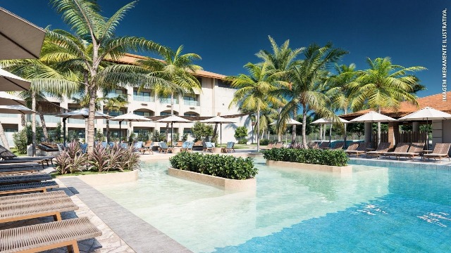 Costa do Sauípe inicia vendas do Mar Premium, hotel all inclusive que reabre em janeiro em soft opening