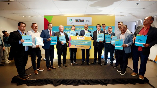 Com Projeto Registra Bahia, governo estadual avança na regularização fundiária de bens públicos