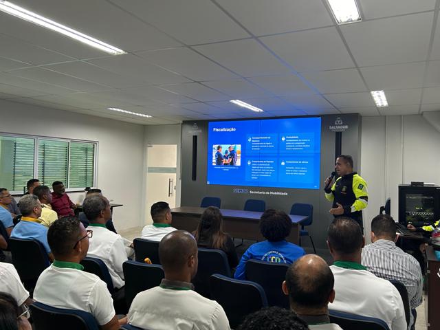 Semob promove workshop voltado para a segurança viária nos transportes de Salvador