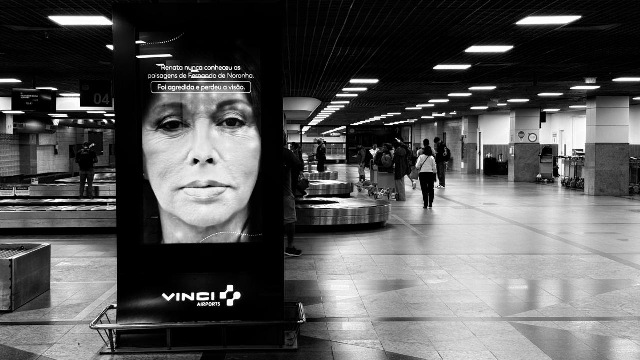 Salvador Bahia Airport lança campanha pelo fim da violência contra a mulher