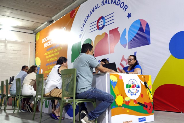 Carnaval 2026: Transalvador inicia funcionamento dos postos de atendimento para credenciamento de veículos