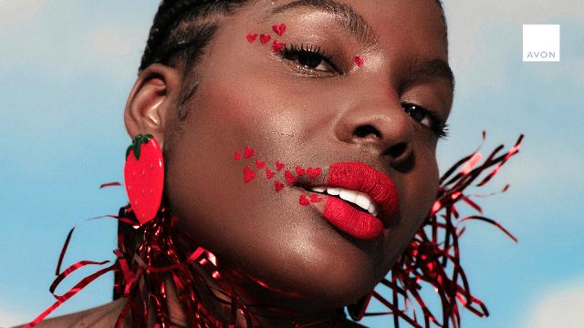 Lip art: Avon transforma batom em protagonista do Carnaval 2026