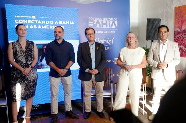 Turismo internacional na Bahia cresce 47% em 2025 e ganha novo impulso com voo Salvador–Panamá