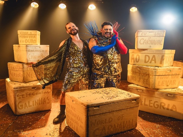 Espetáculo que homenageia a história do Carnaval de Salvador entra em cartaz no Teatro Gregório de Mattos