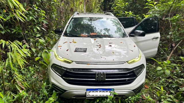 Polícia Civil recupera veículo roubado em Ibirataia