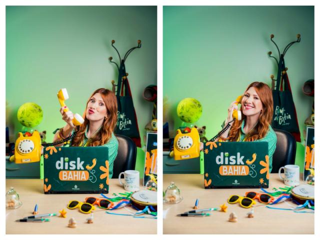 Disk-Bahia: Costa do Sauípe lança série especial estrelada por Dani Calabresa